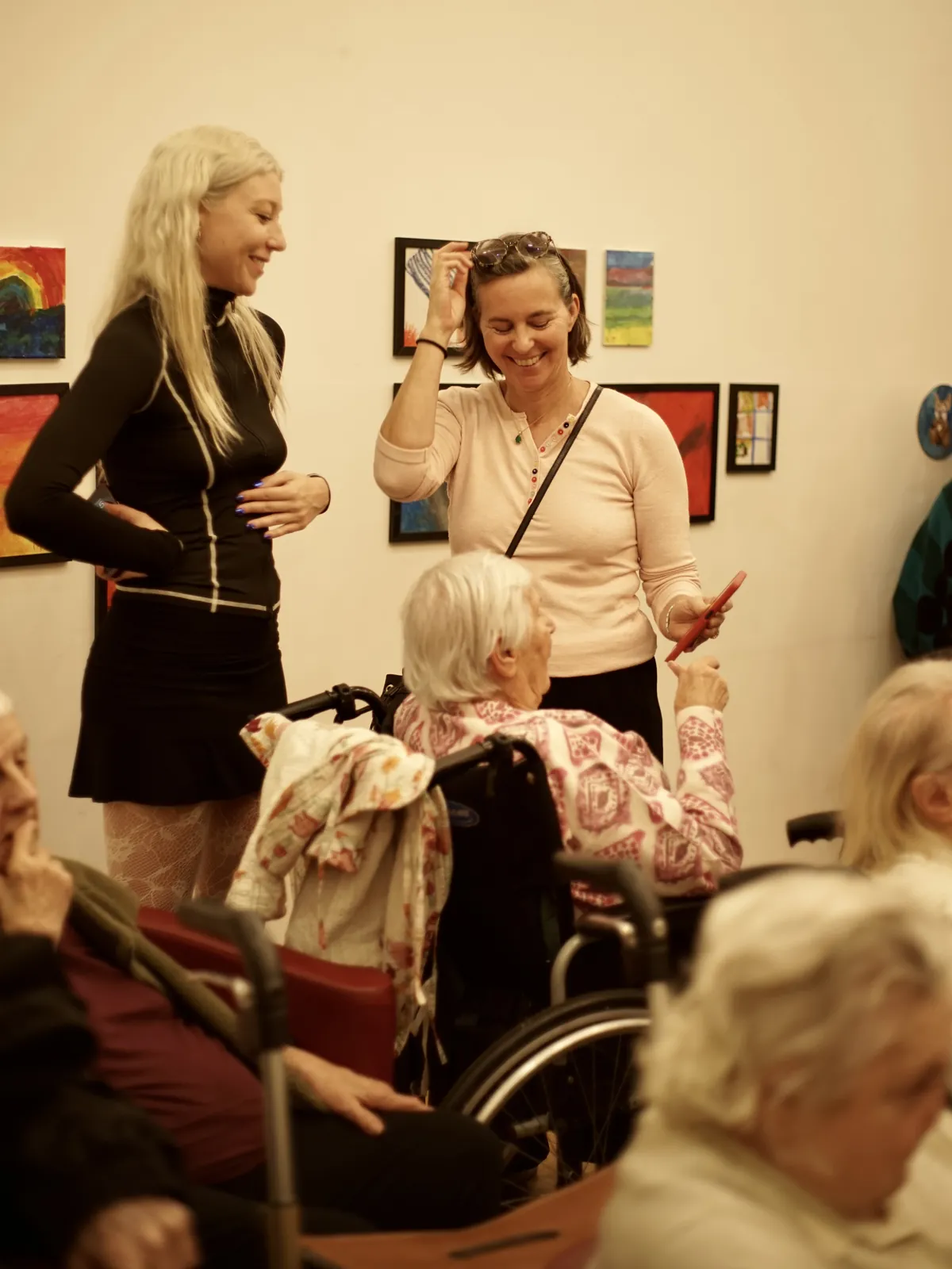 Un vernissage réussi !