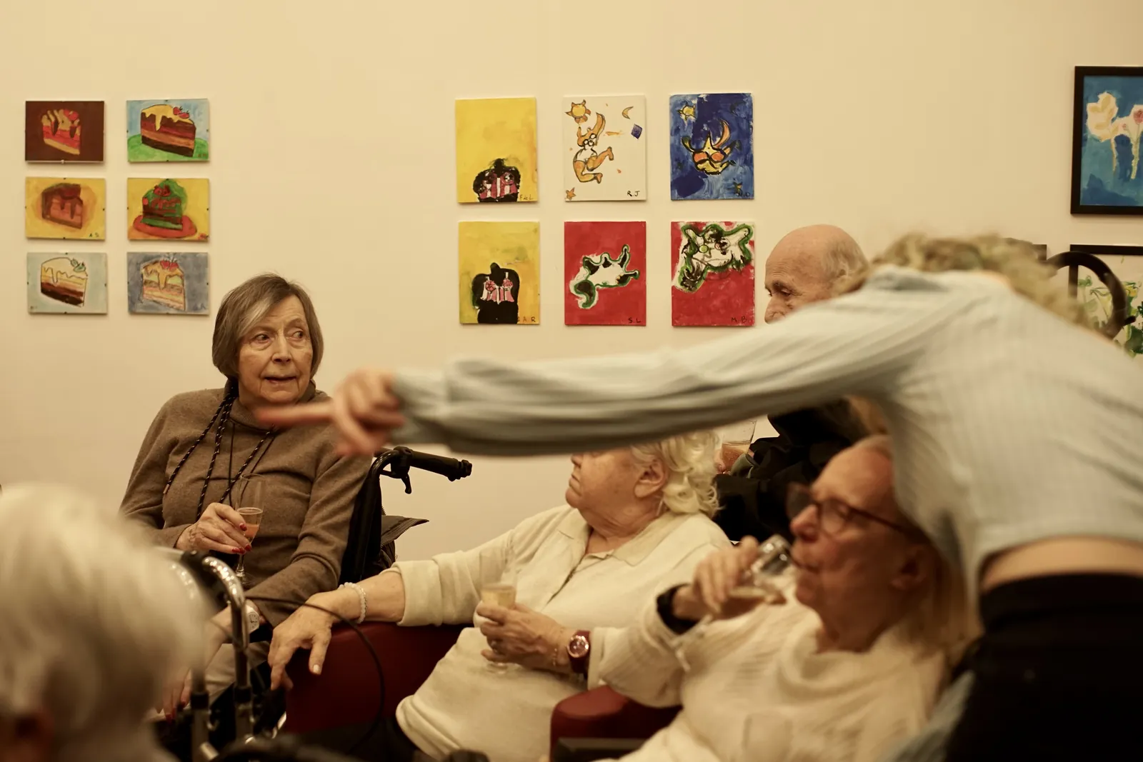 Un vernissage réussi !