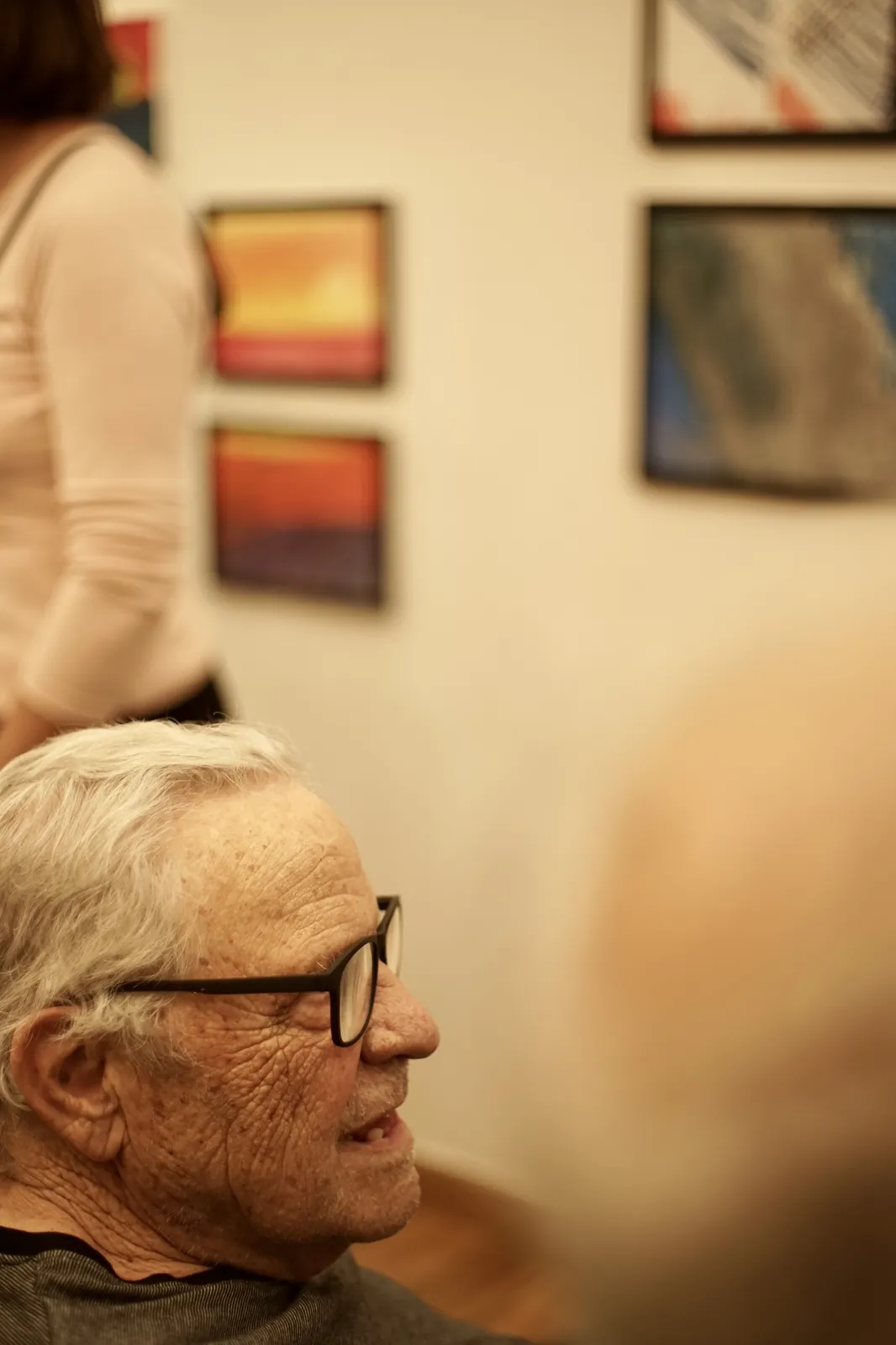 Un vernissage réussi !