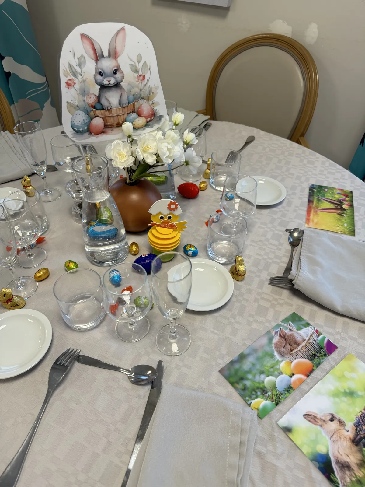 Les tables de Pâques ! 