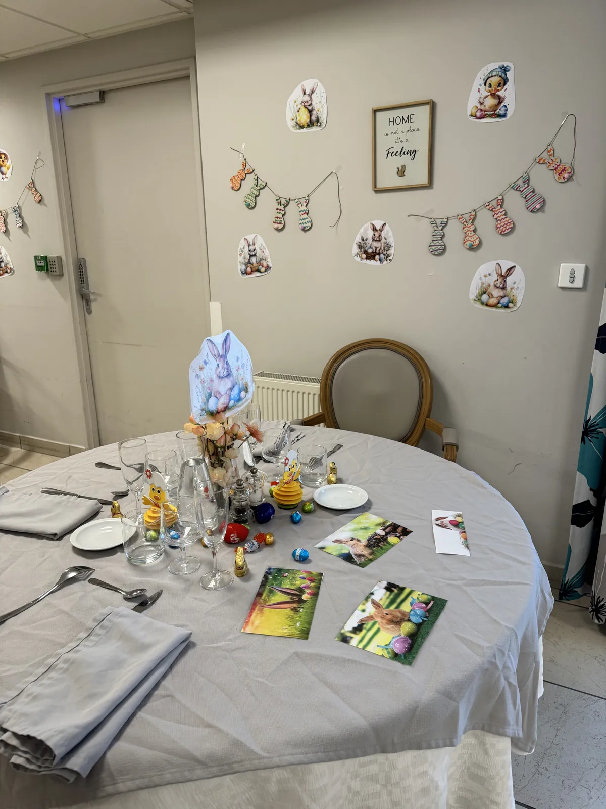 Les tables de Pâques ! 