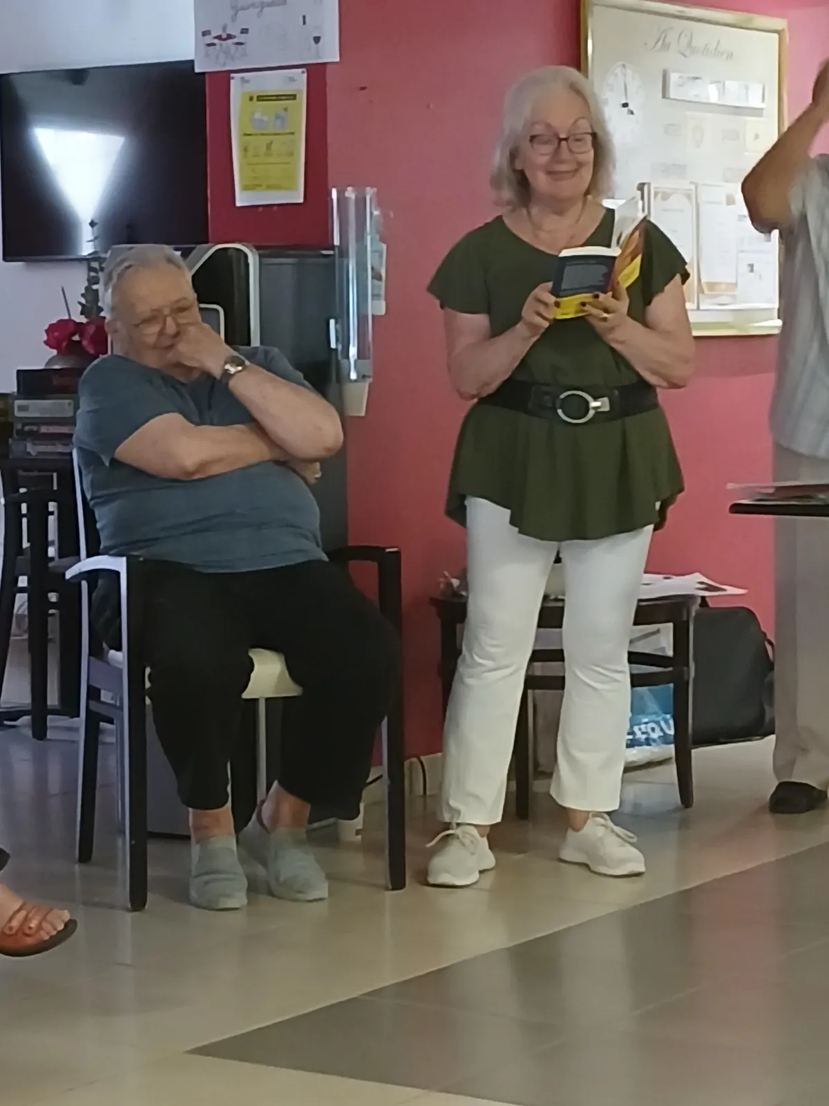 Café lecture