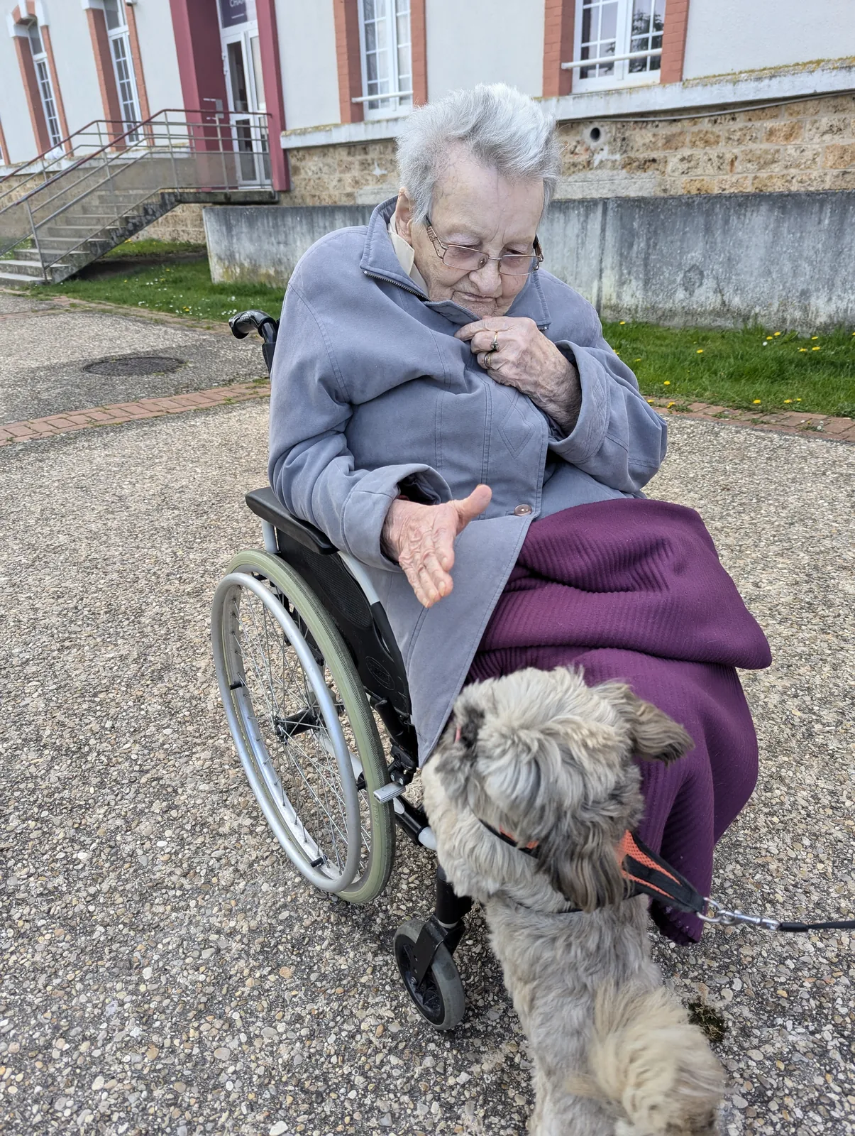 Promenade agréable autour de la résidence 