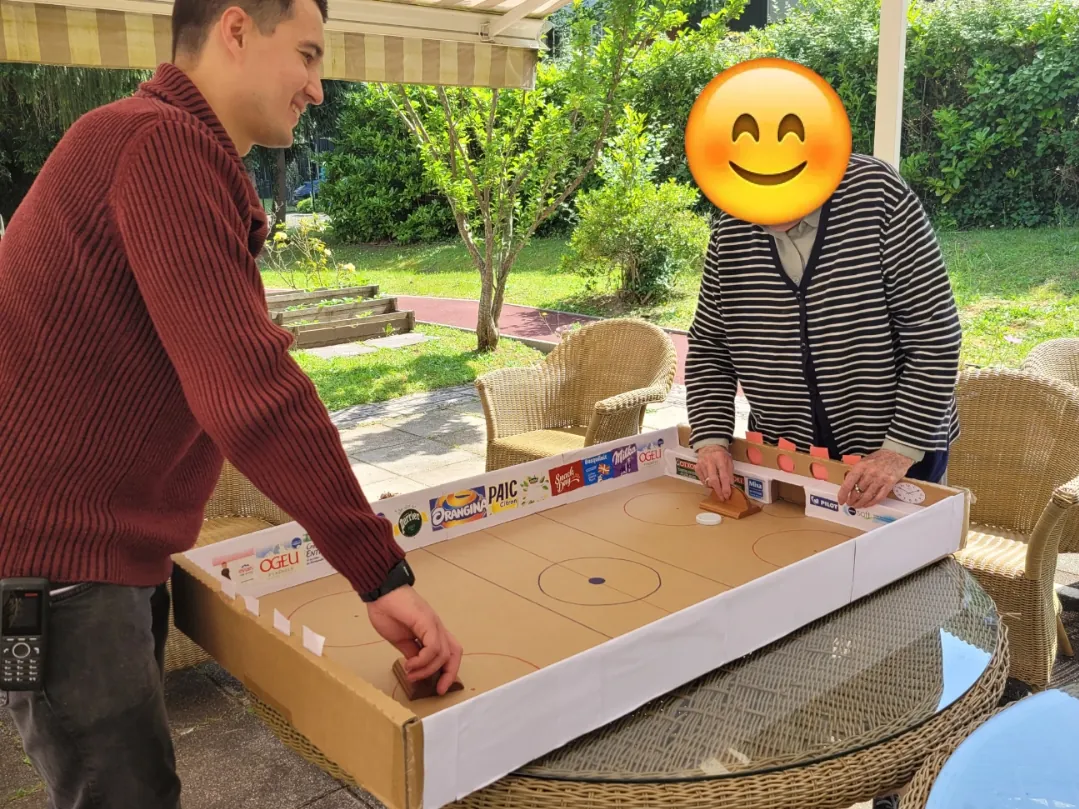Gabriel nous fait découvrir ses jeux !