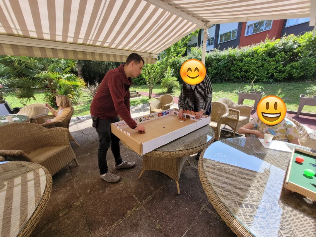 Gabriel nous fait découvrir ses jeux !
