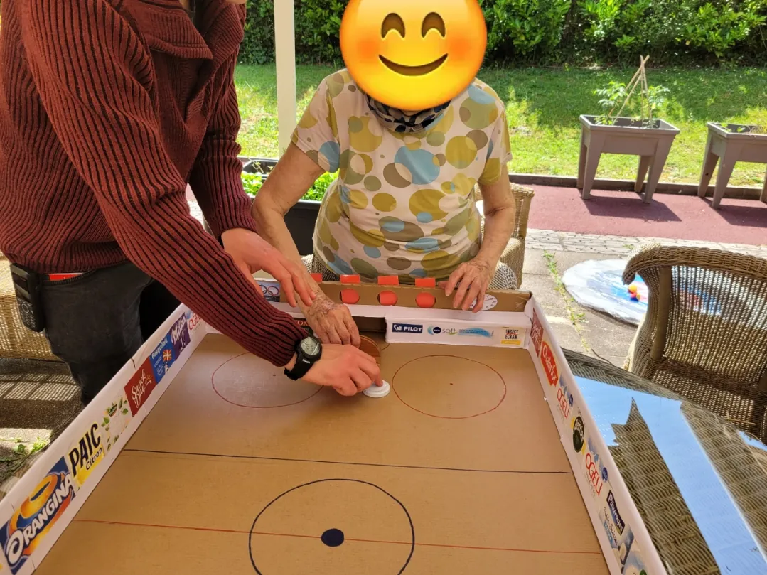 Gabriel nous fait découvrir ses jeux !