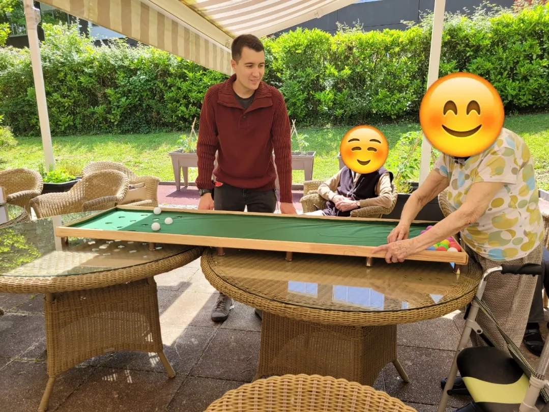 Gabriel nous fait découvrir ses jeux !