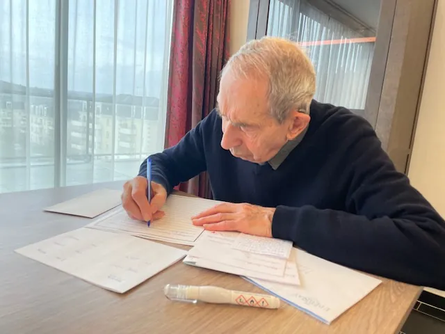 lettre de correspondance 