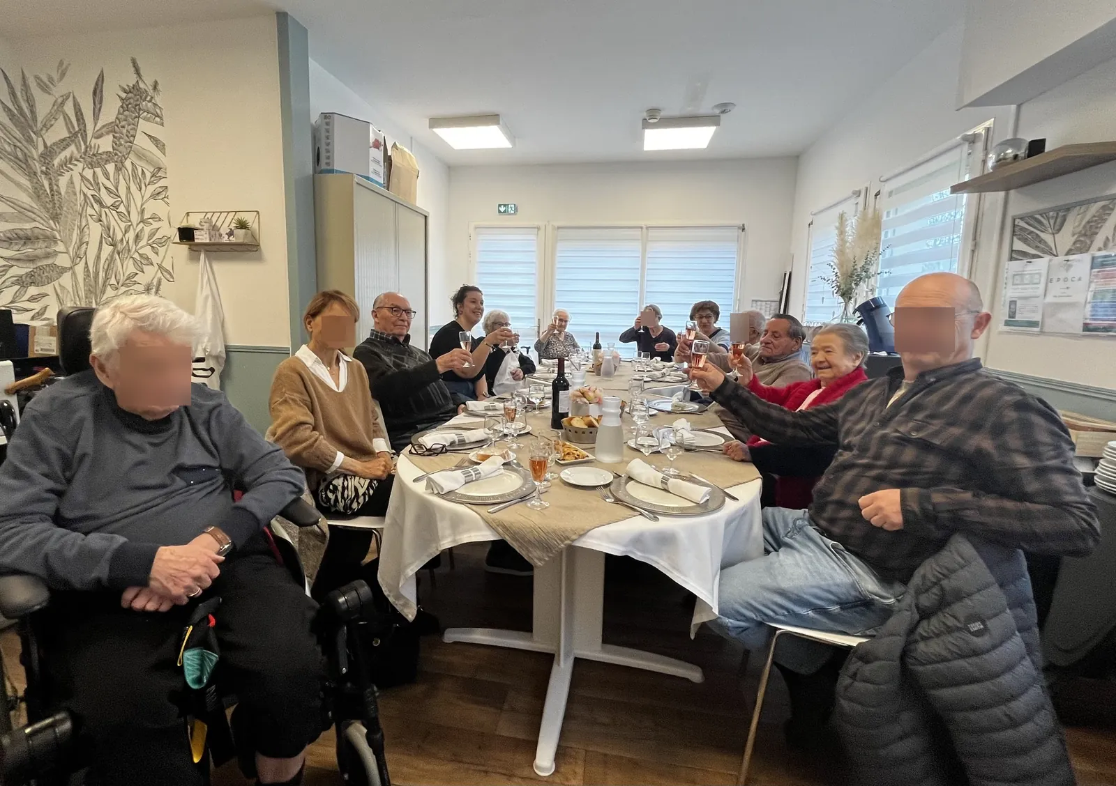 La table d'hôtes:  " Un goût de comme à la maison" 