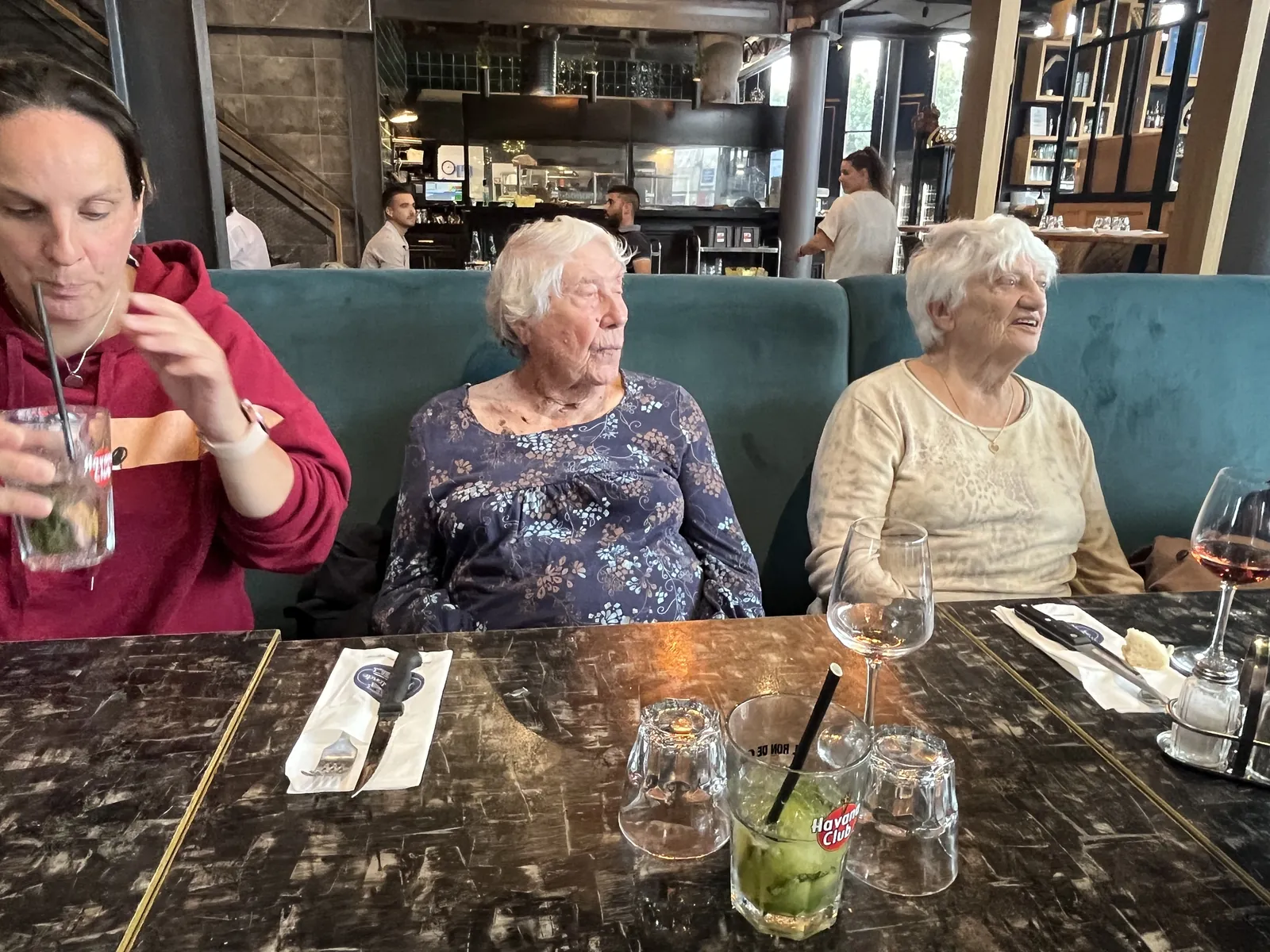 Sortie au restaurant : Partie 1 