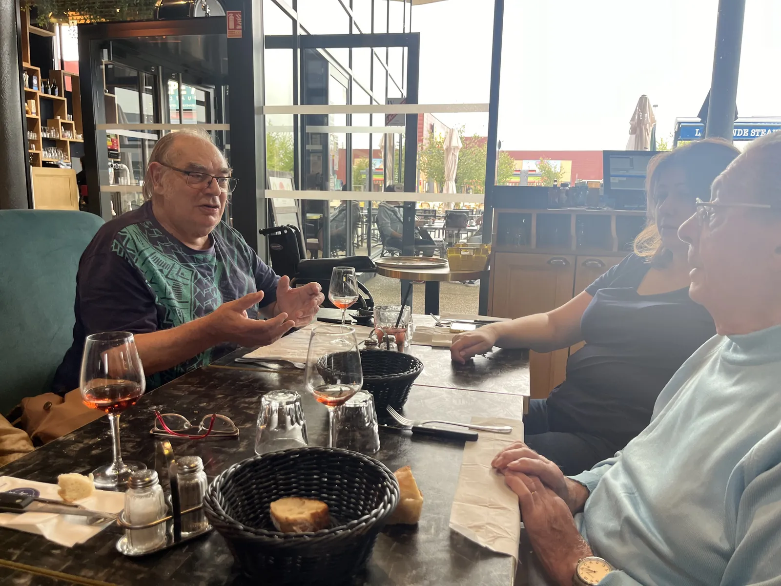 Sortie au restaurant : Partie 1 