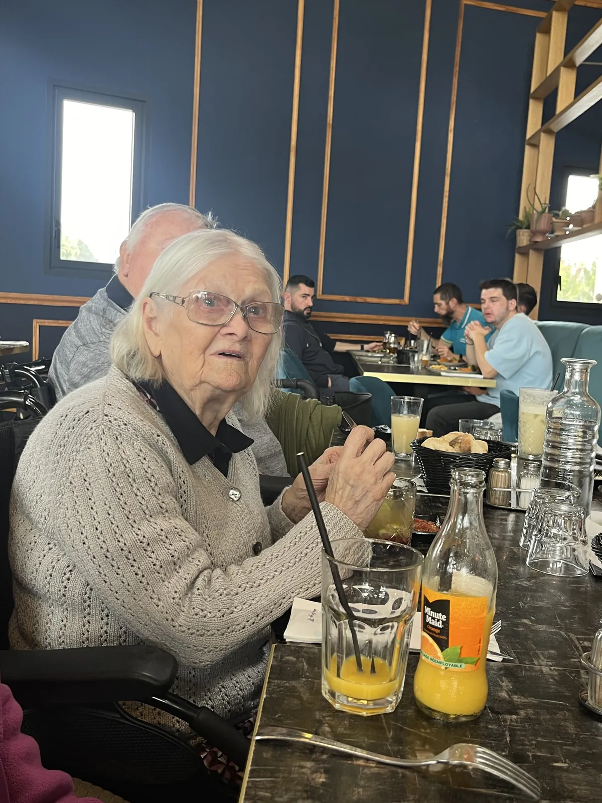 Sortie au restaurant : Partie 1 