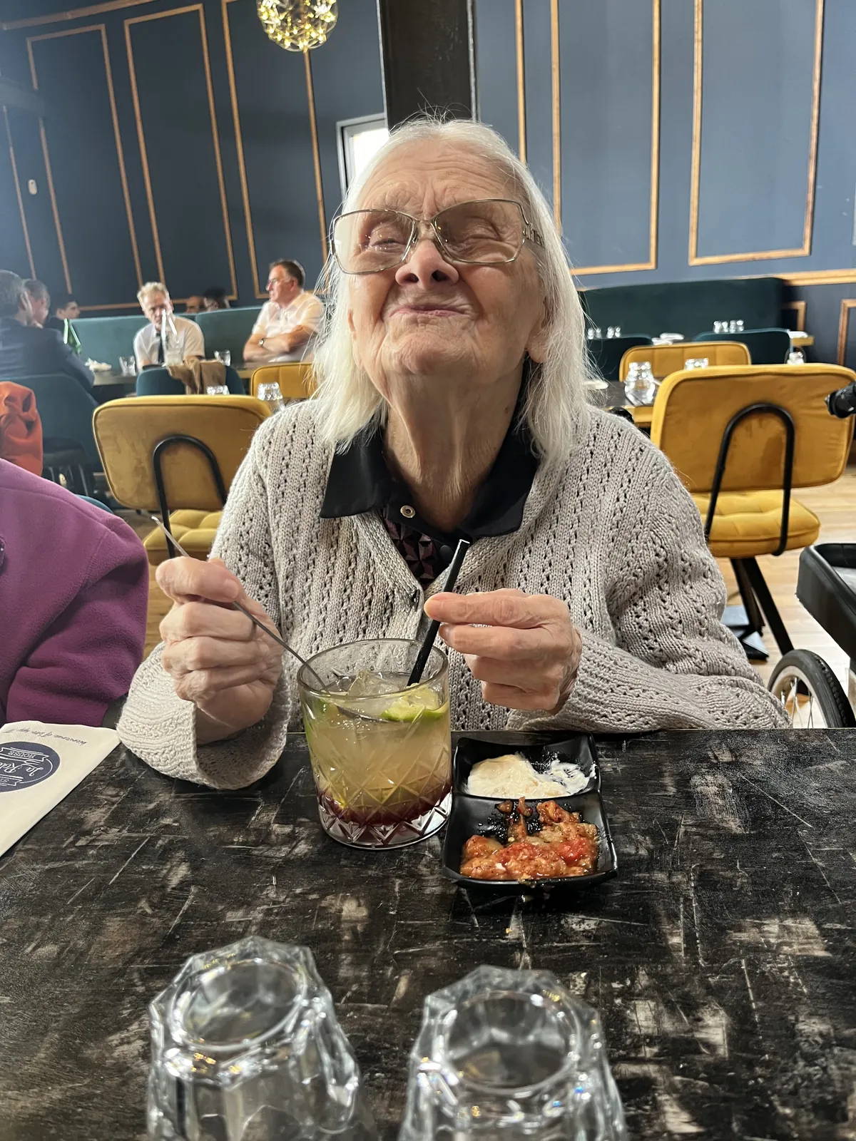 Sortie au restaurant : Partie 1 