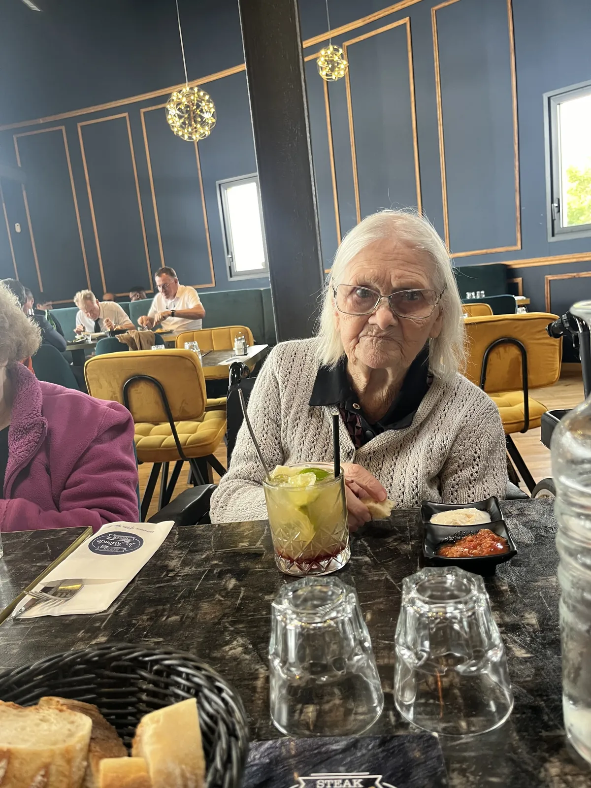 Sortie au restaurant : Partie 1 