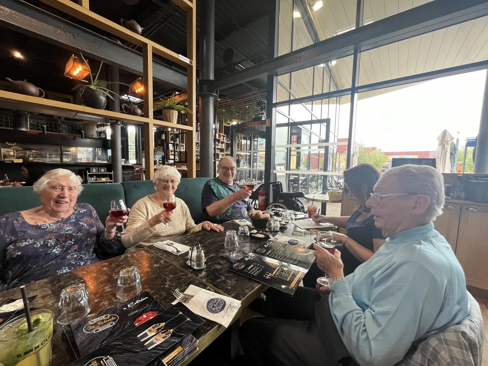 Sortie au restaurant : Partie 1 