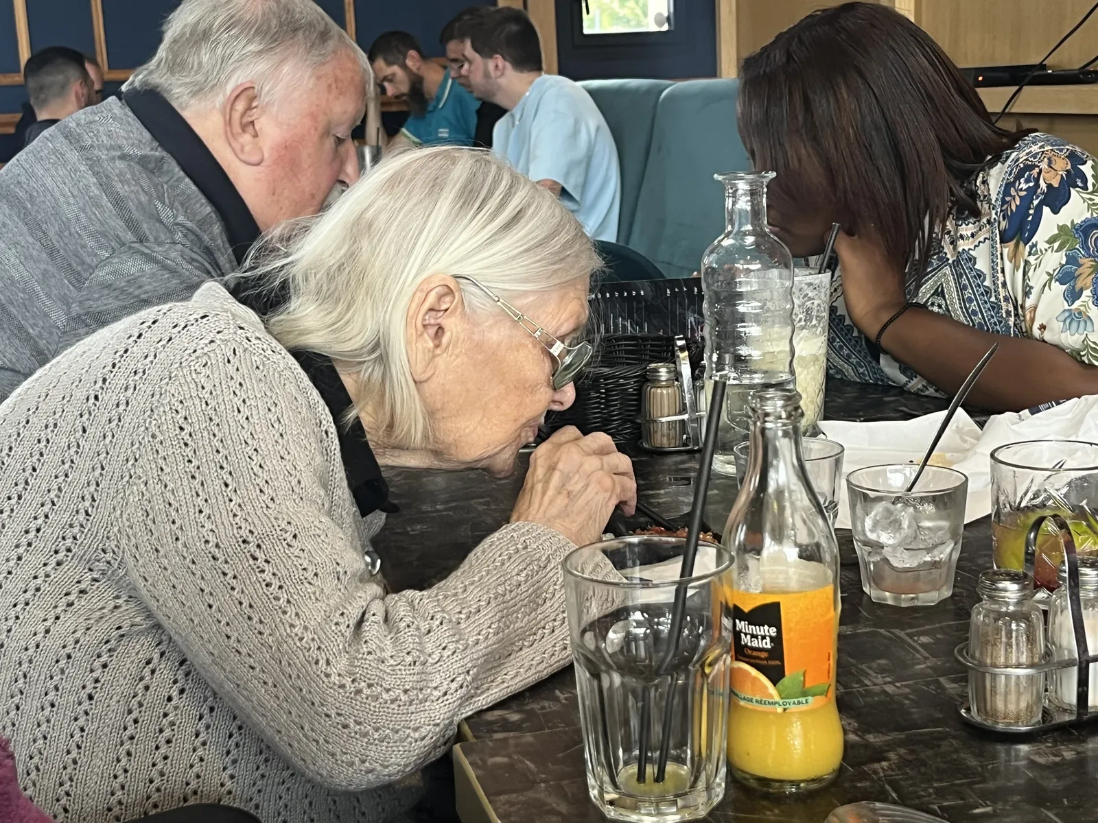 Sortie au restaurant : Partie 1 