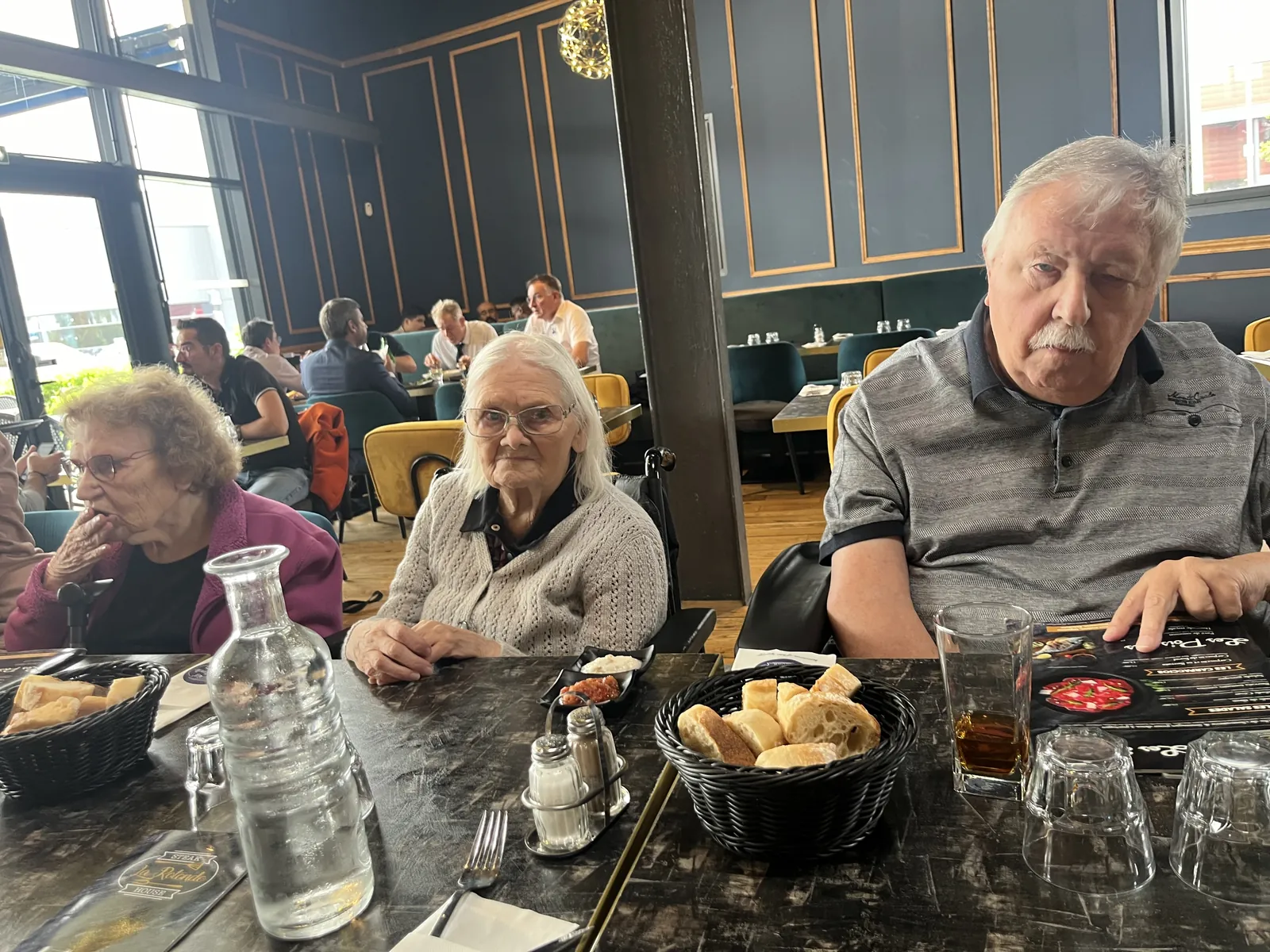Sortie au restaurant : Partie 1 