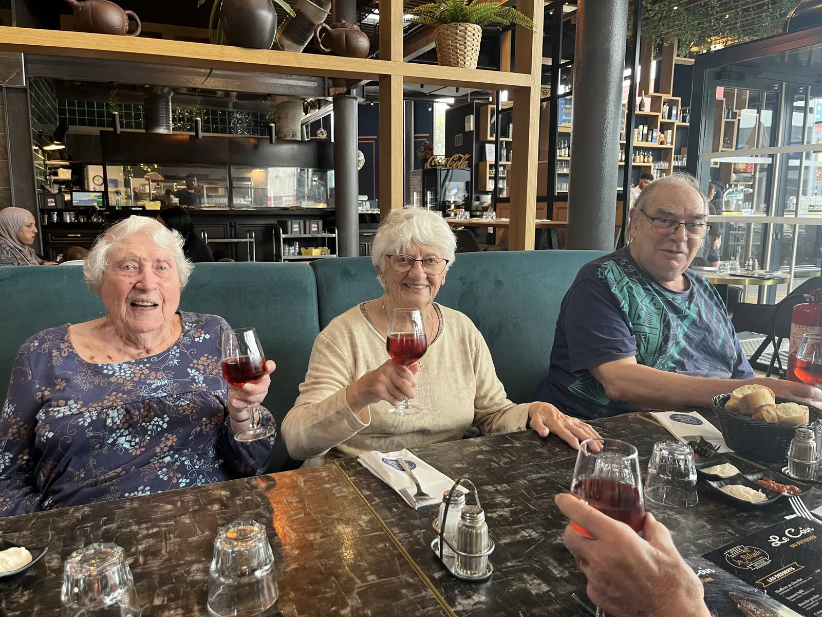 Sortie au restaurant : Partie 1 