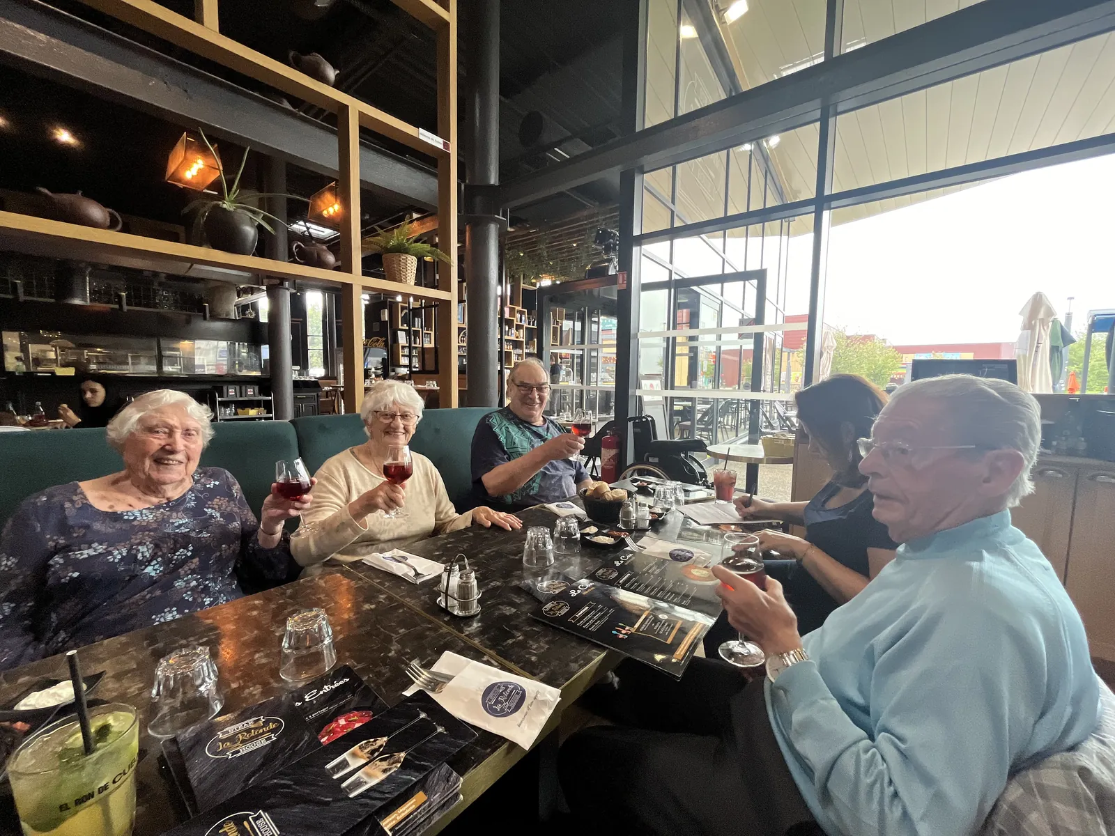 Sortie au restaurant : Partie 1 