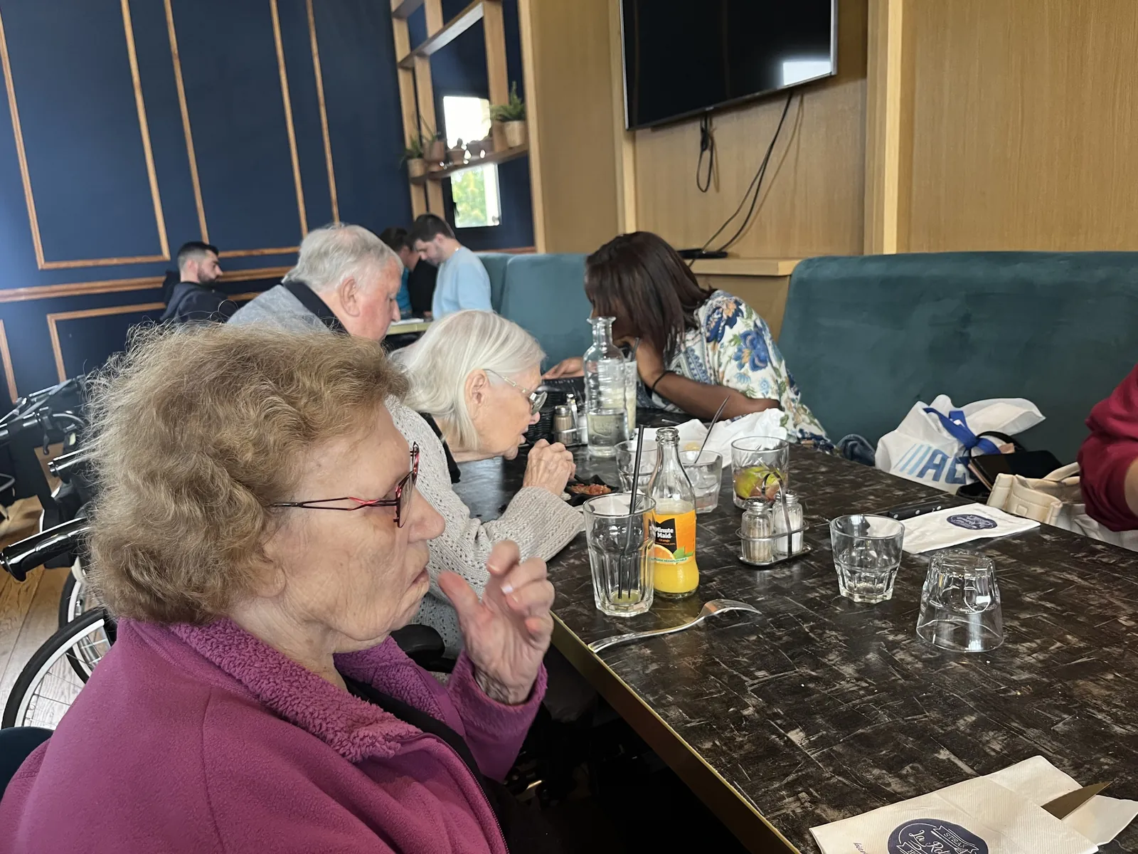 Sortie au restaurant : Partie 1 