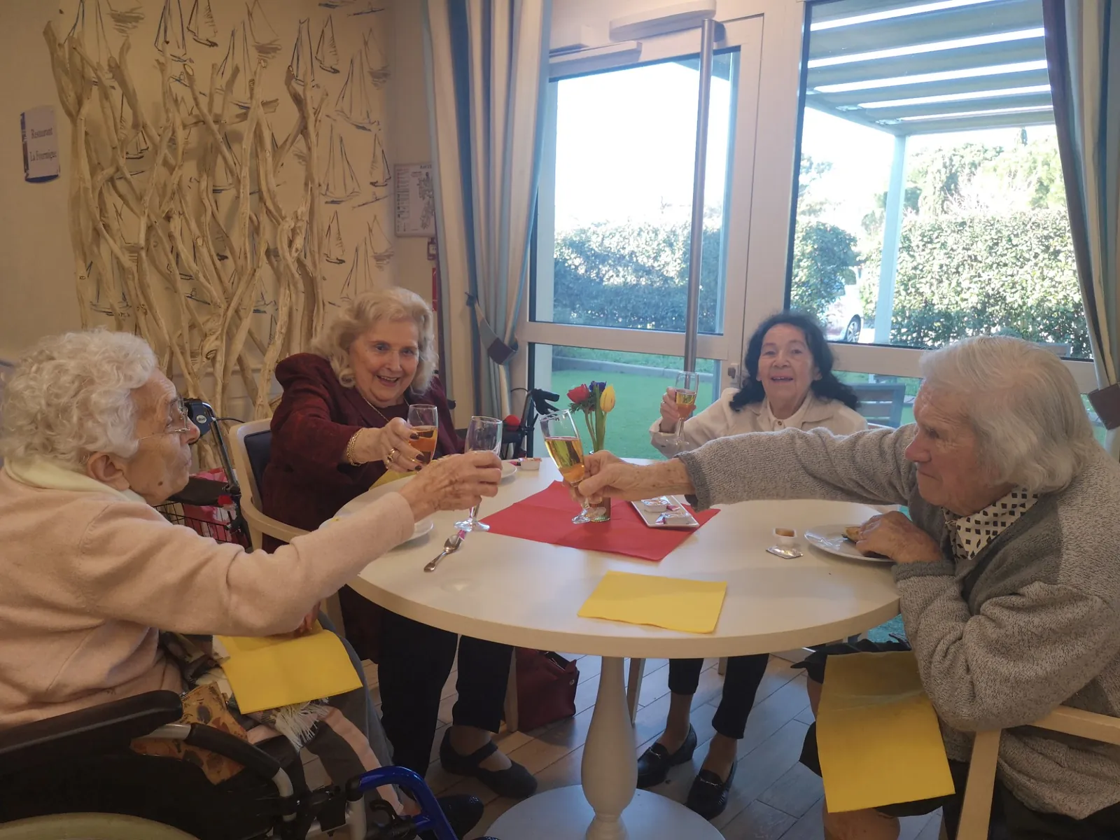 LE GRAND JARDIN FETE LA CHANDELEURE 
