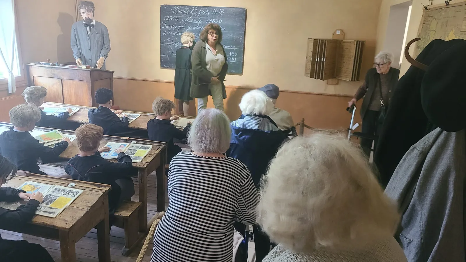 Sortie au musée pour la Résidence Saint Jean - Agen 