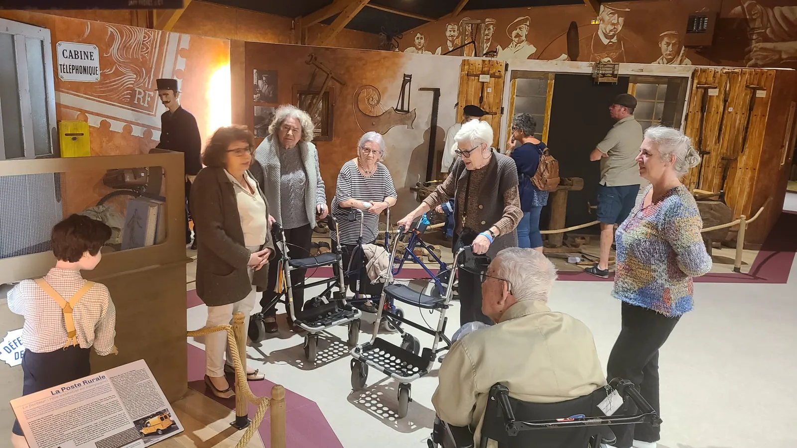 Sortie au musée pour la Résidence Saint Jean - Agen 