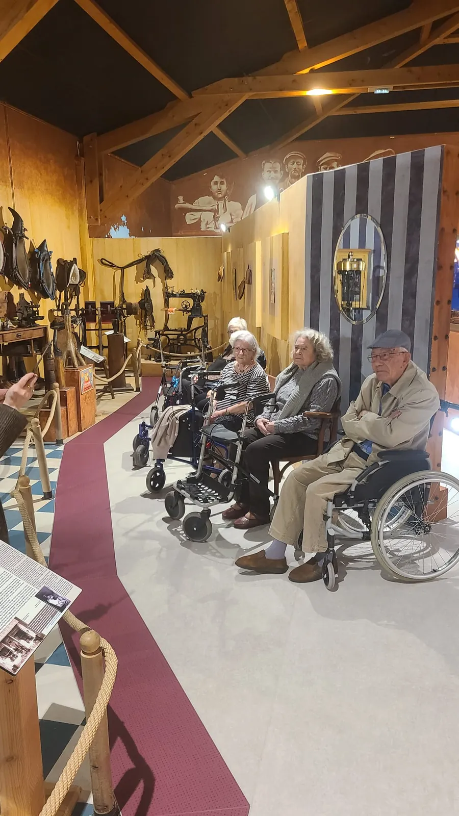 Sortie au musée pour la Résidence Saint Jean - Agen 