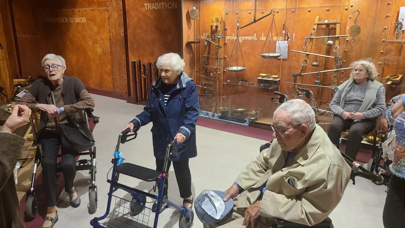 Sortie au musée pour la Résidence Saint Jean - Agen 