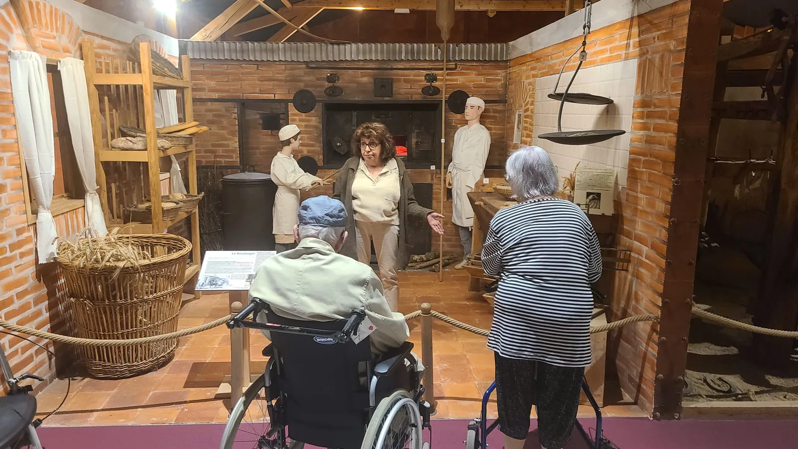 Sortie au musée pour la Résidence Saint Jean - Agen 