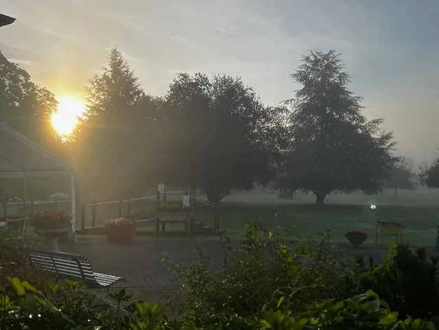 levé de soleil 