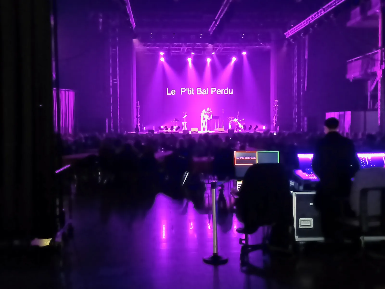 Humour et belles voix à la salle Watremez !