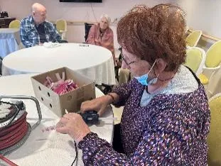 Atelier manuel Saint-Valentin