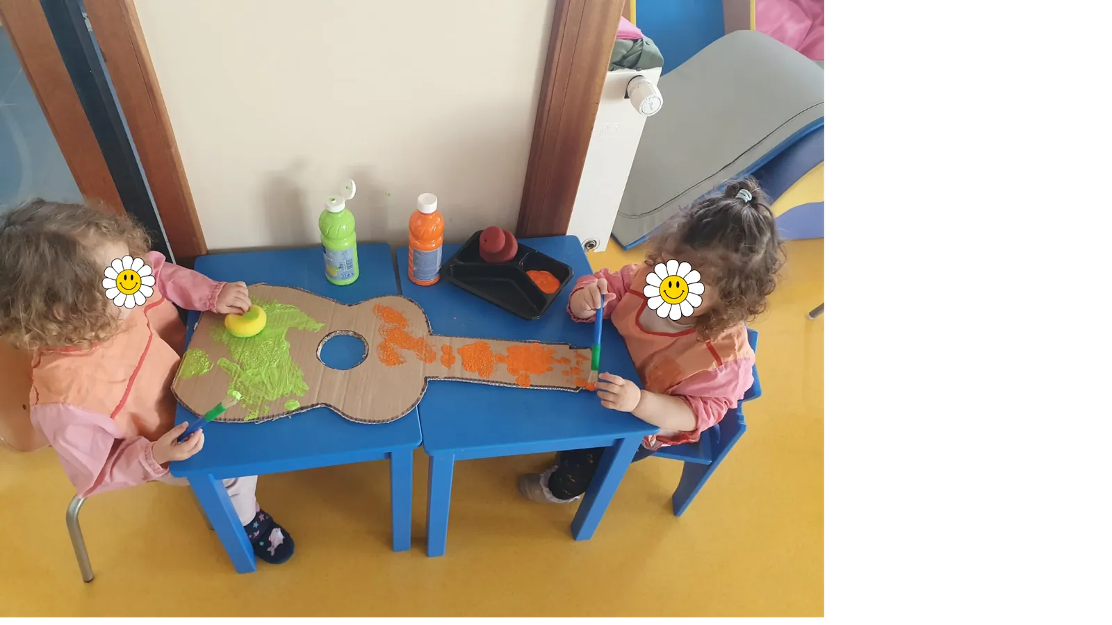 Petites Mains et grands cœurs : Les rencontres Intergénérationnelles qui font vivre la résidence