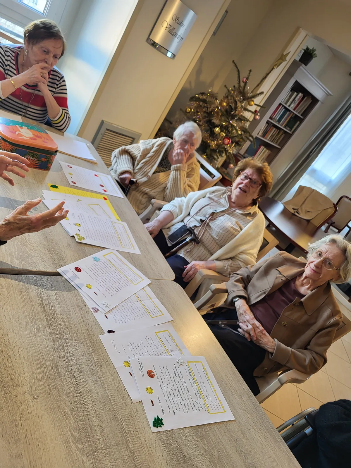 Atelier d’écriture – Projet Correspondance BIC une lettre un sourire 
