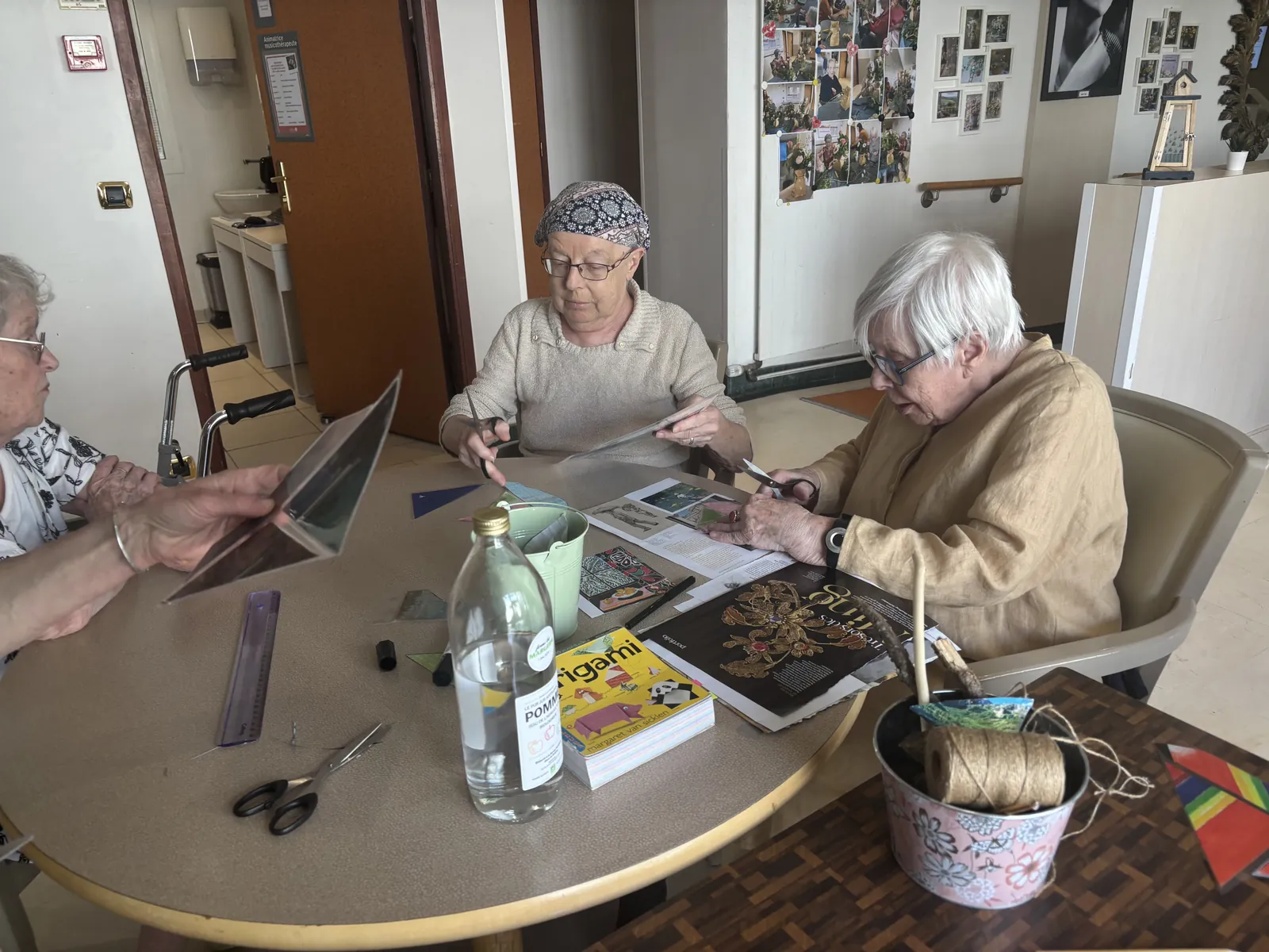 LES ATELIERS CRÉATIFS AUX MARINES