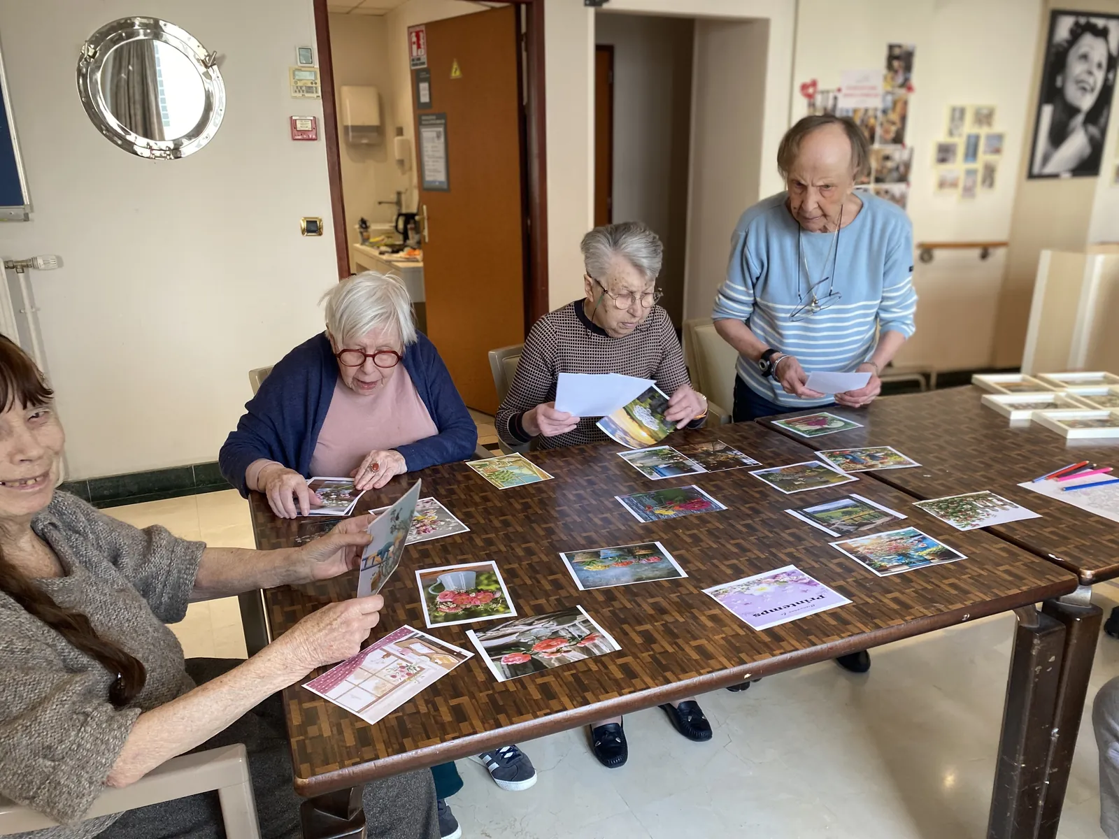 LES ATELIERS CRÉATIFS AUX MARINES