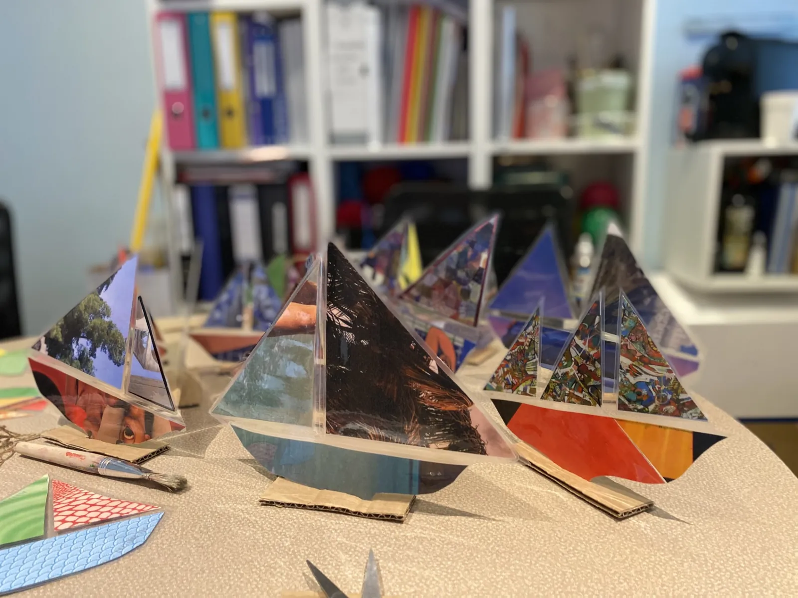 LES ATELIERS CRÉATIFS AUX MARINES