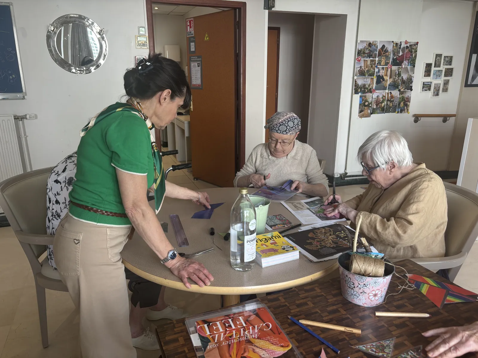 LES ATELIERS CRÉATIFS AUX MARINES