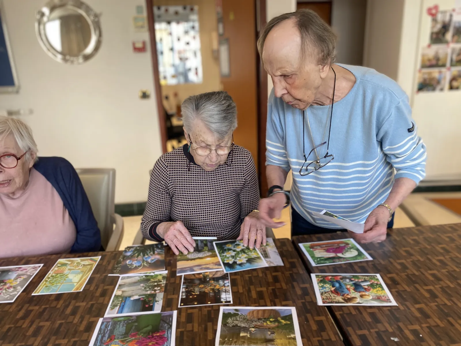 LES ATELIERS CRÉATIFS AUX MARINES