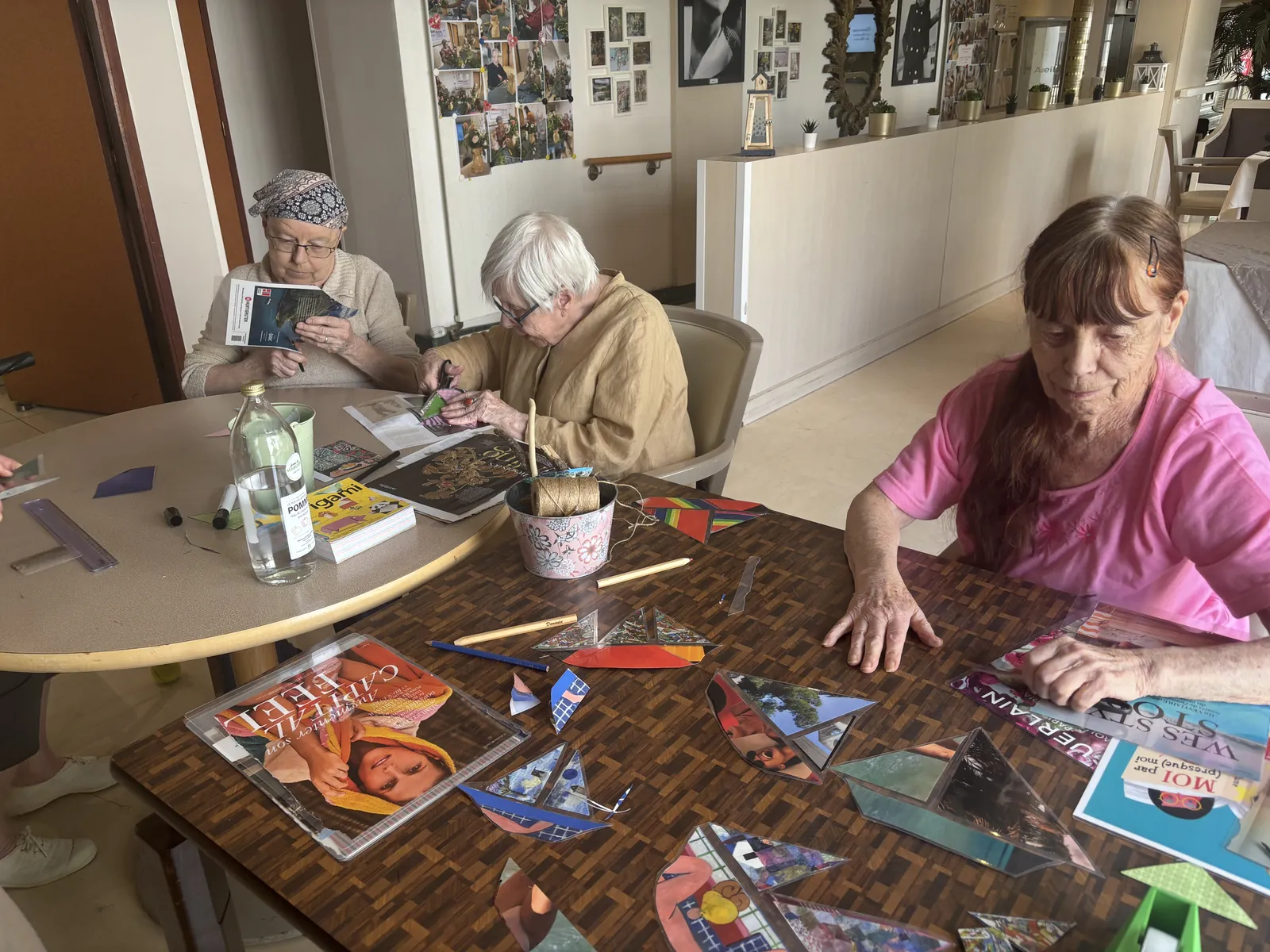 LES ATELIERS CRÉATIFS AUX MARINES