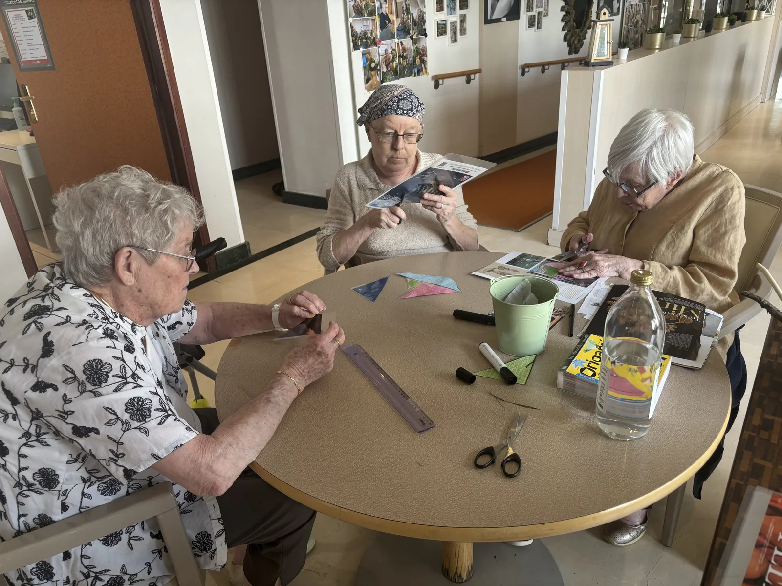 LES ATELIERS CRÉATIFS AUX MARINES