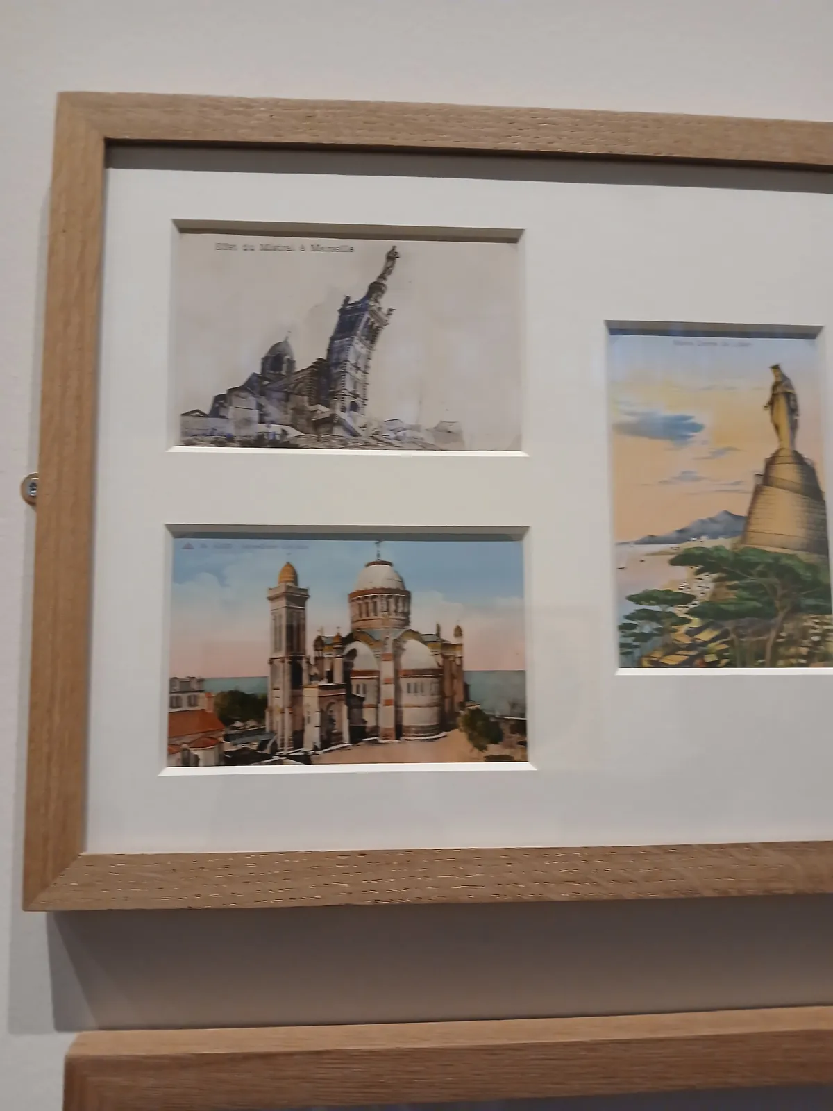 Exposition au MUCEM avec nos résidents 