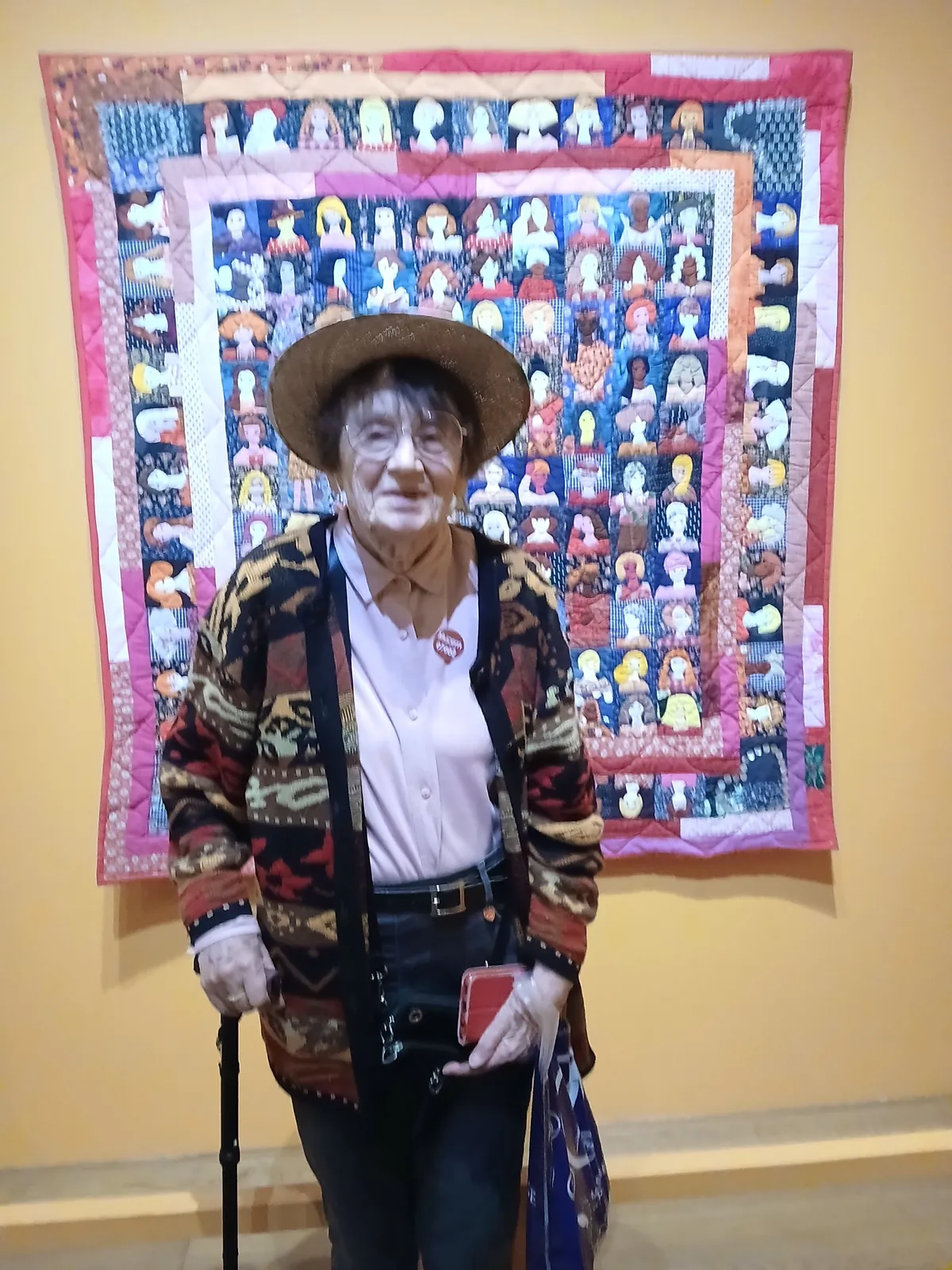 Exposition au MUCEM avec nos résidents 