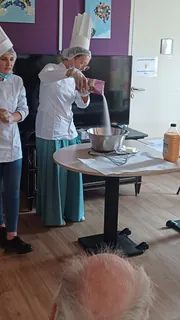 Un Atelier gourmand et ludique 