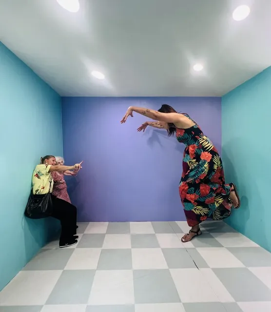 Une sortie pleine d'illusions et de bonne humeur ! 