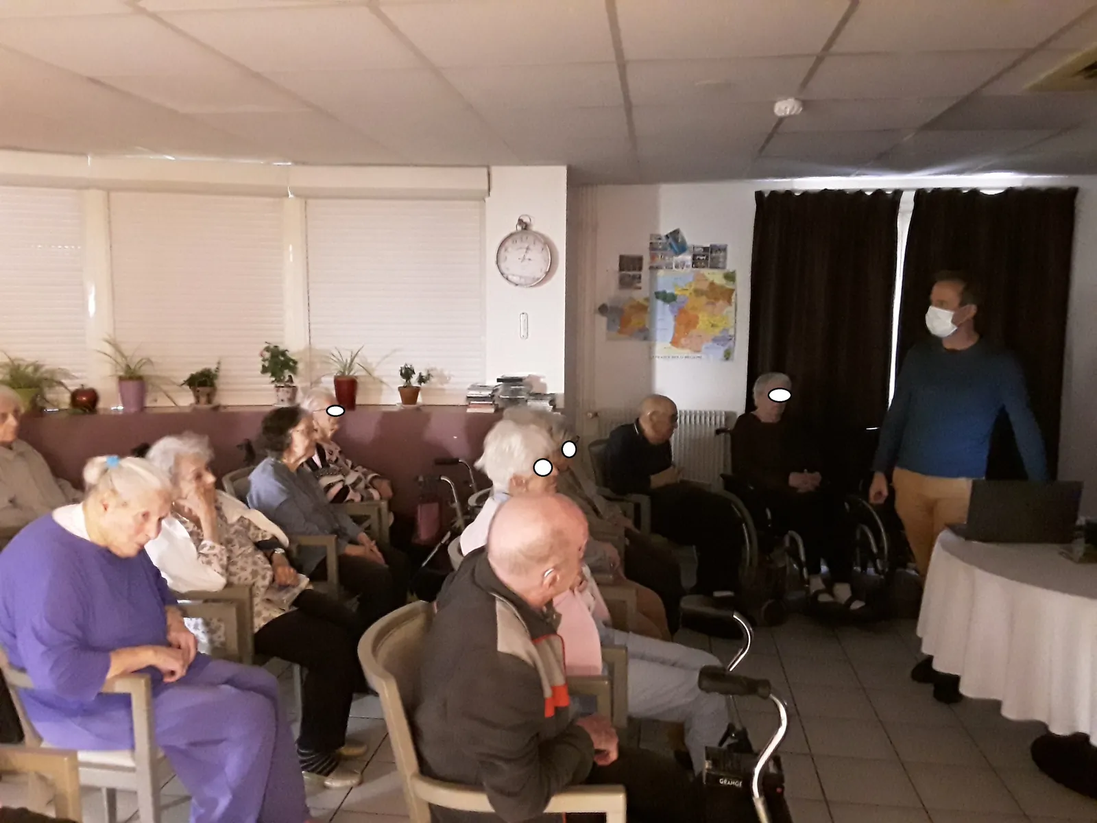 Conférence avec Laurent Lombardi 