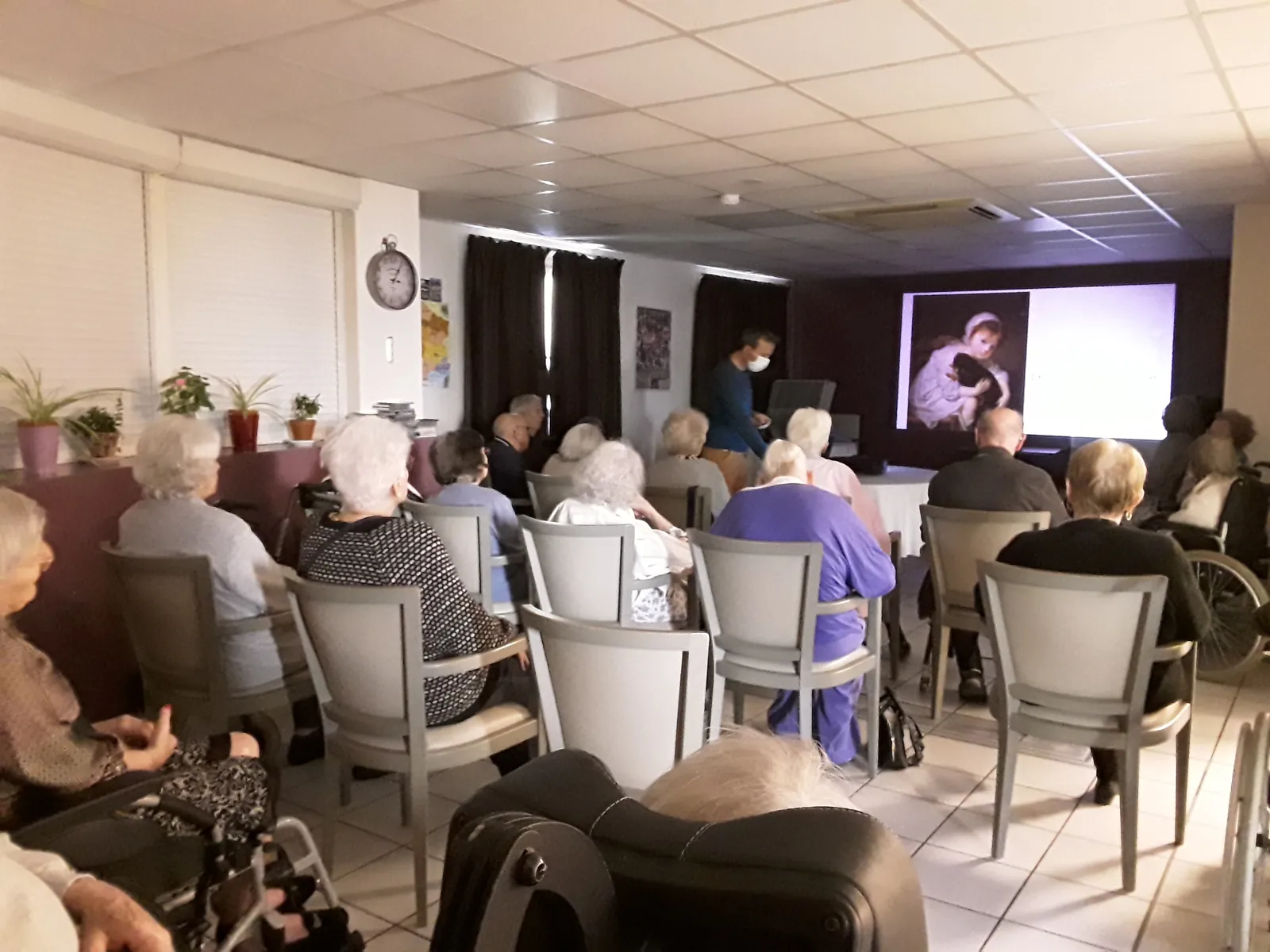 Conférence avec Laurent Lombardi 