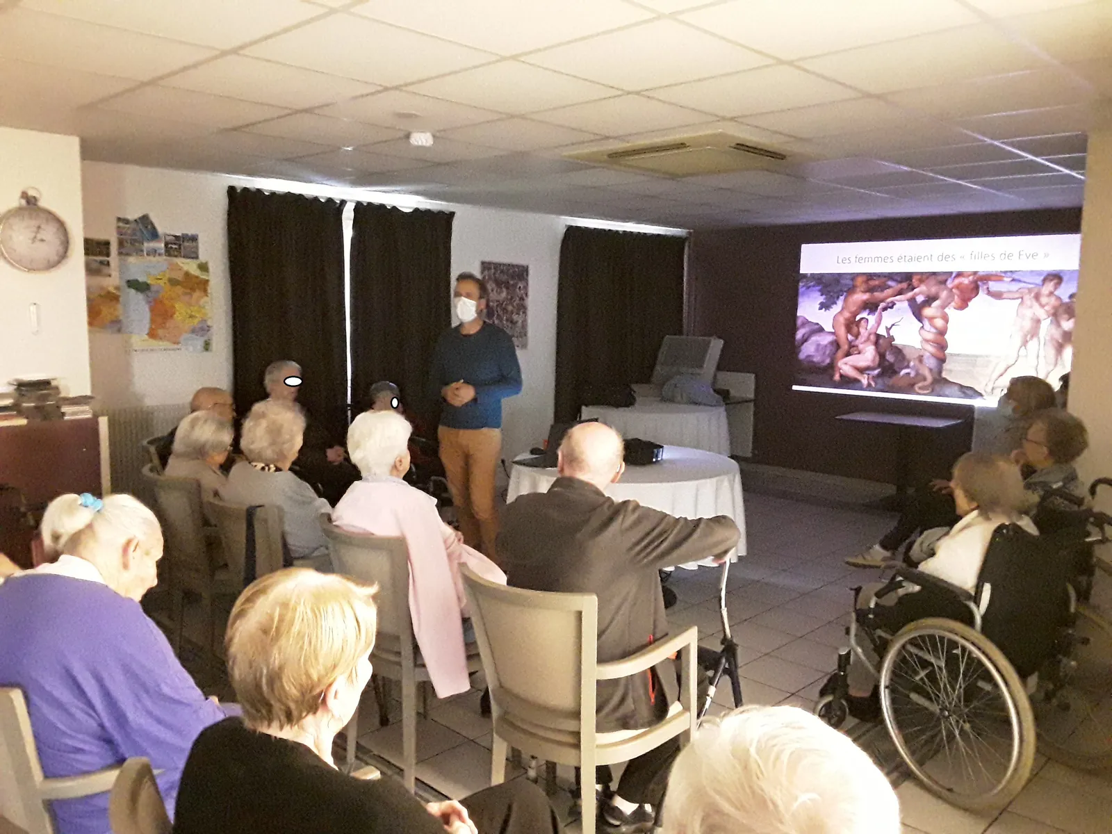 Conférence avec Laurent Lombardi 