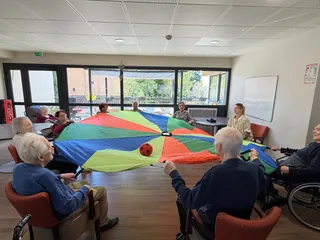 jeu du parachute
